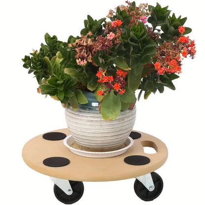 2-Piece: Furniture Moving Dolly Heavy Duty Wood Rolling Mover DailySale