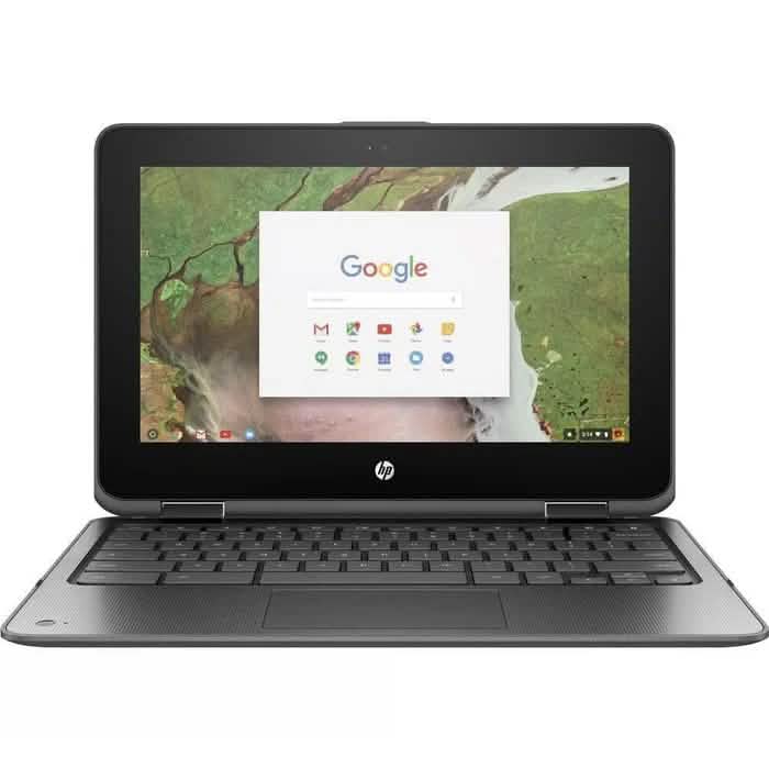 HP Chromebook X360 11 G1 EE Celeron 1.1Ghz 64GB SSD 4GB (Refurbished) DailySale