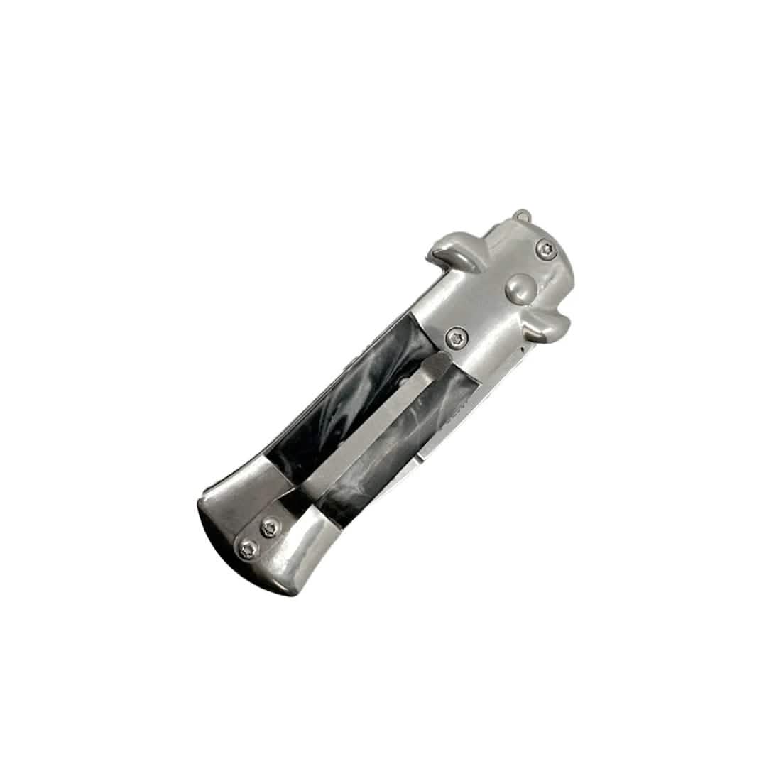 2-Pack: 3.25" Stiletto Automatic Spring Assisted Knife DailySale