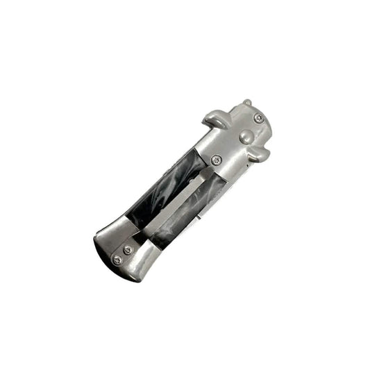 2-Pack: 3.25" Stiletto Automatic Spring Assisted Knife DailySale