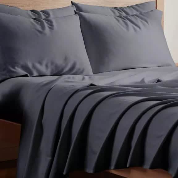6-Piece: Kathy Ireland 2000 Thread Count Cotton Sheet Set DailySale