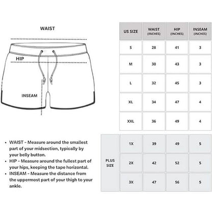 6-Pack: Women's Cotton French Terry Shorts with Pockets DailySale