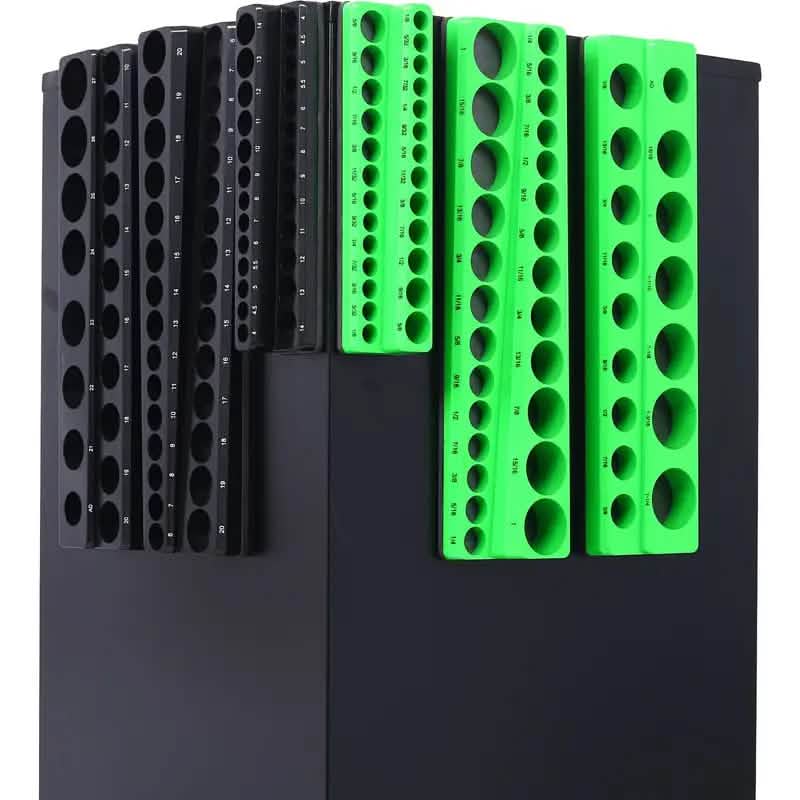 6-Piece: Magnetic Socket Organizer Set DailySale