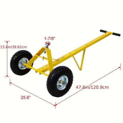 Trailer Dolly with Pneumatic Tires DailySale