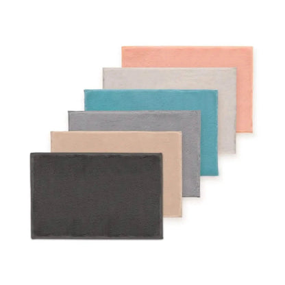 2-Piece Set: Bibb Home 2 Piece Faux Fur Plush Bath Mat Set DailySale