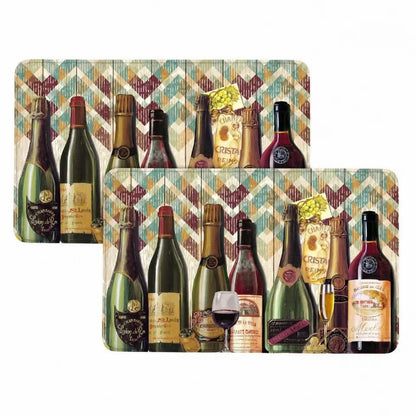 Bibb Home Anti Fatigue Foam Oversized Kitchen Mat 20" X 36" DailySale
