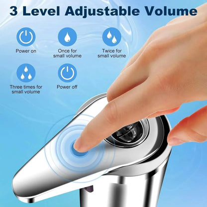 Stainless Steel Automatic Soap Dispenser DailySale