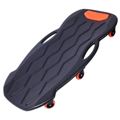 Blow Molded Ergonomic HDPE Body with Padded Headrest & Dual Tool Trays DailySale
