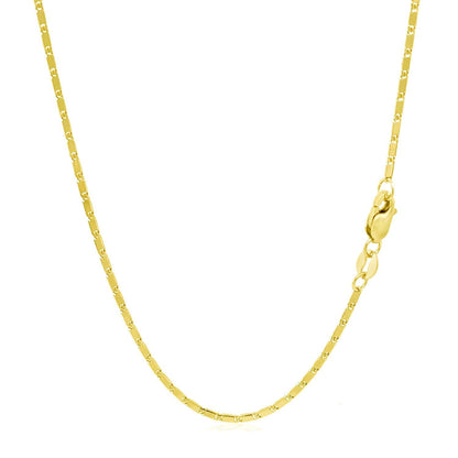 14k Yellow Gold Lumina Pendant Chain 1.0mm Bids.com