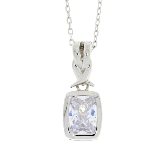 Cubic Zirconium Fashion Pendants Sterling Silver Bids.com