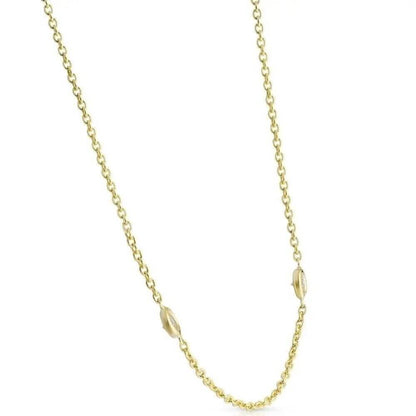 1ct Diamonds By The Yard 18" 14K Yellow Gold Womens Necklace DailySale