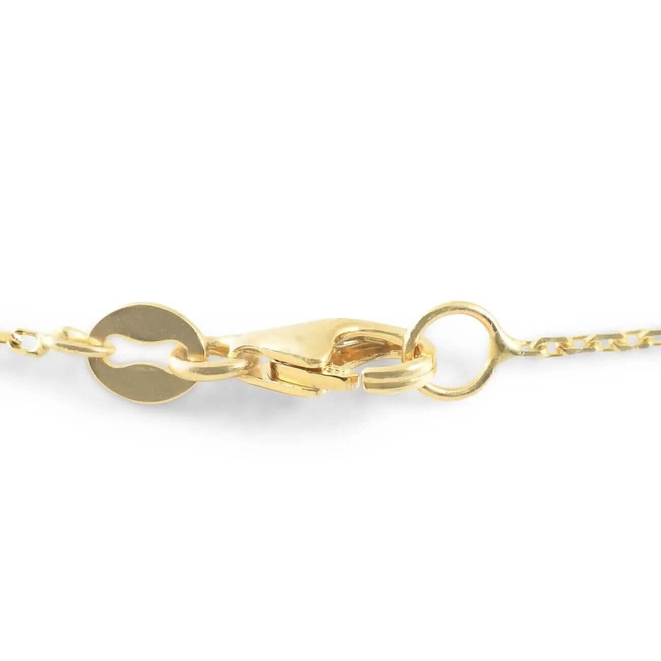 1ct Diamonds By The Yard 18" 14K Yellow Gold Womens Necklace DailySale