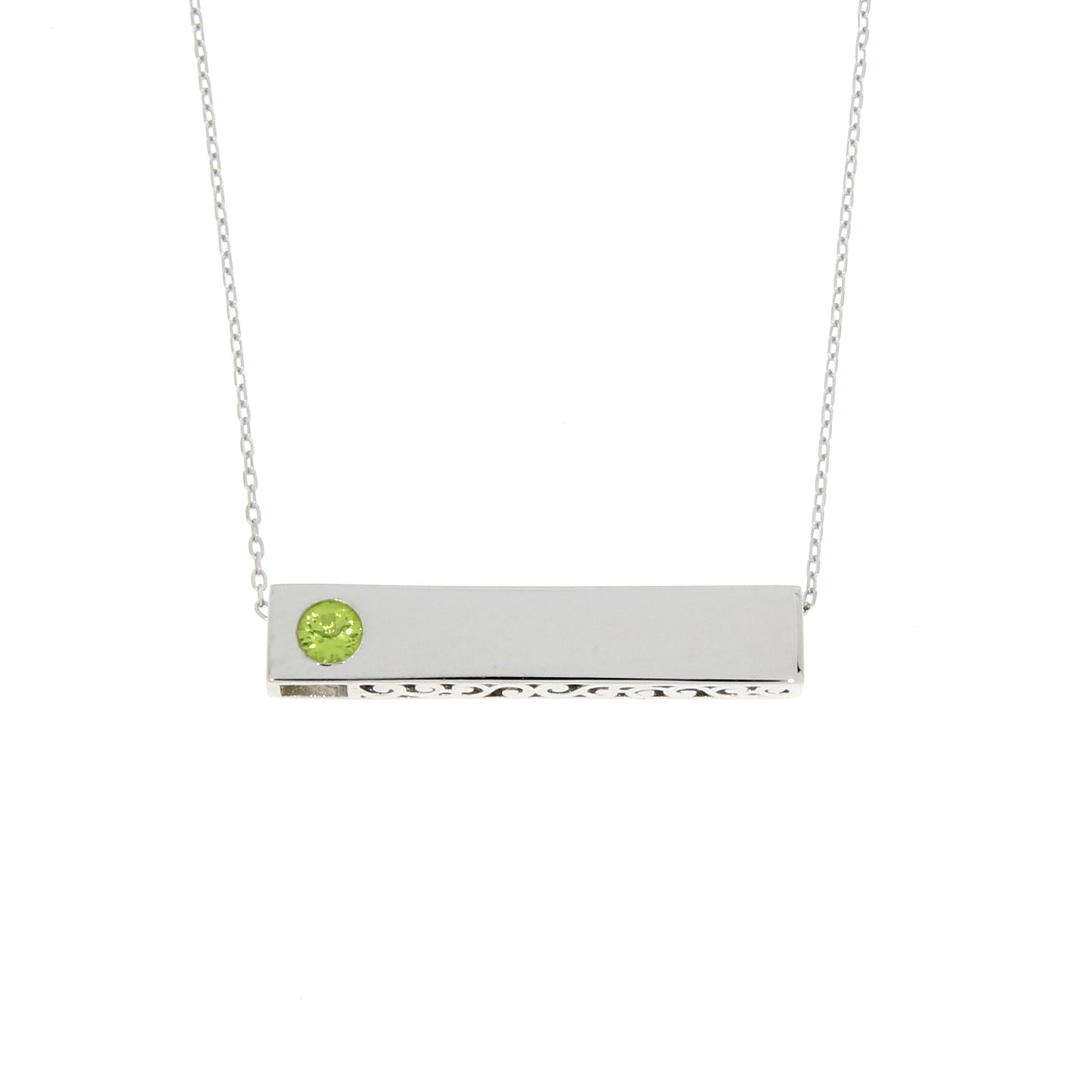 Genuine Peridot Fashion Pendants Sterling Silver Bids.com