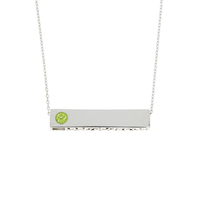 Genuine Peridot Fashion Pendants Sterling Silver Bids.com