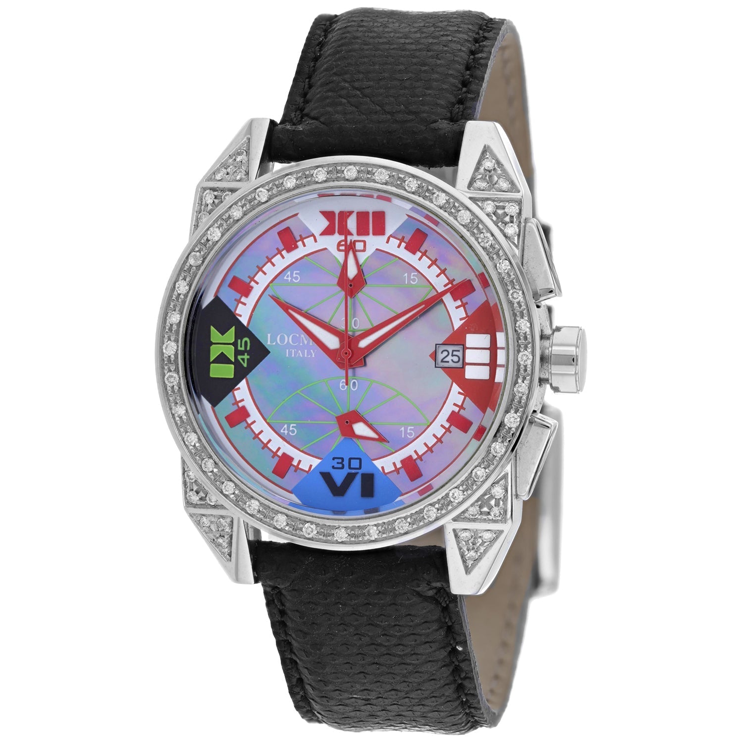 Locman Women's Diamond Cavallo Pazzo Bids.com