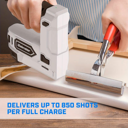 Bielmeier 20V Cordless 2-in-1 Stapler & Brad Nailer DailySale