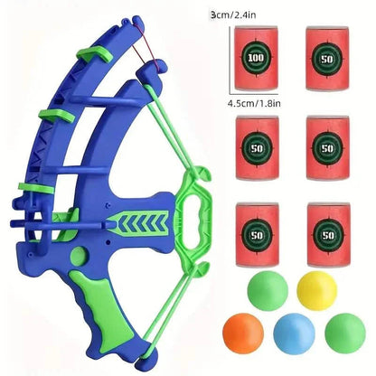 12-Piece Interactive Archery Game Set – Multi-Color DailySale