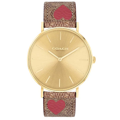 Coach Women's Perry Gold Bids.com