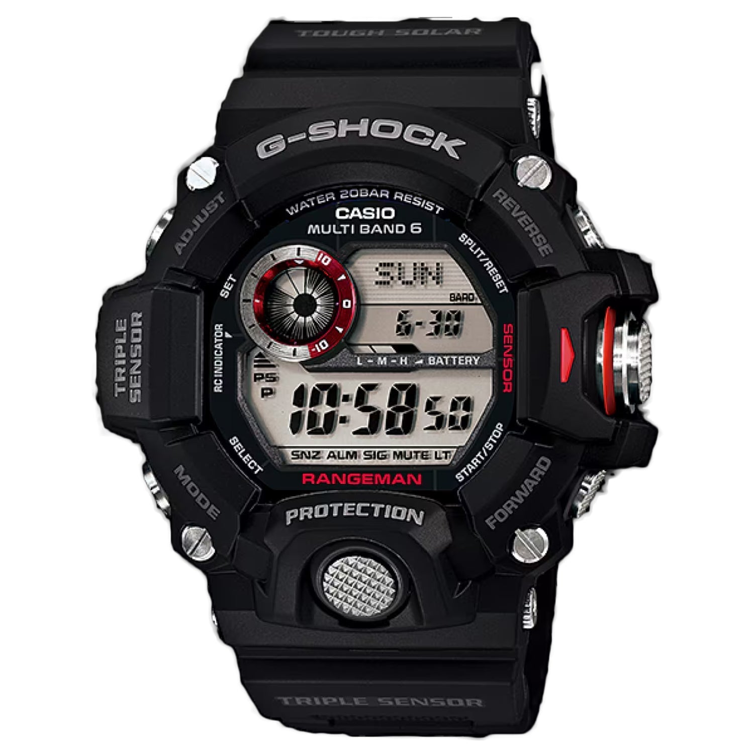 Casio Men's Rangeman Bids.com