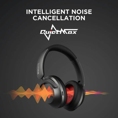 1MORE SonoFlow Active Noise Cancelling Headphones  (Refurbished) DailySale