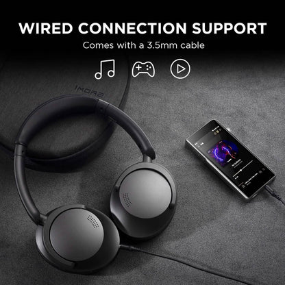1MORE SonoFlow Active Noise Cancelling Headphones  (Refurbished) DailySale