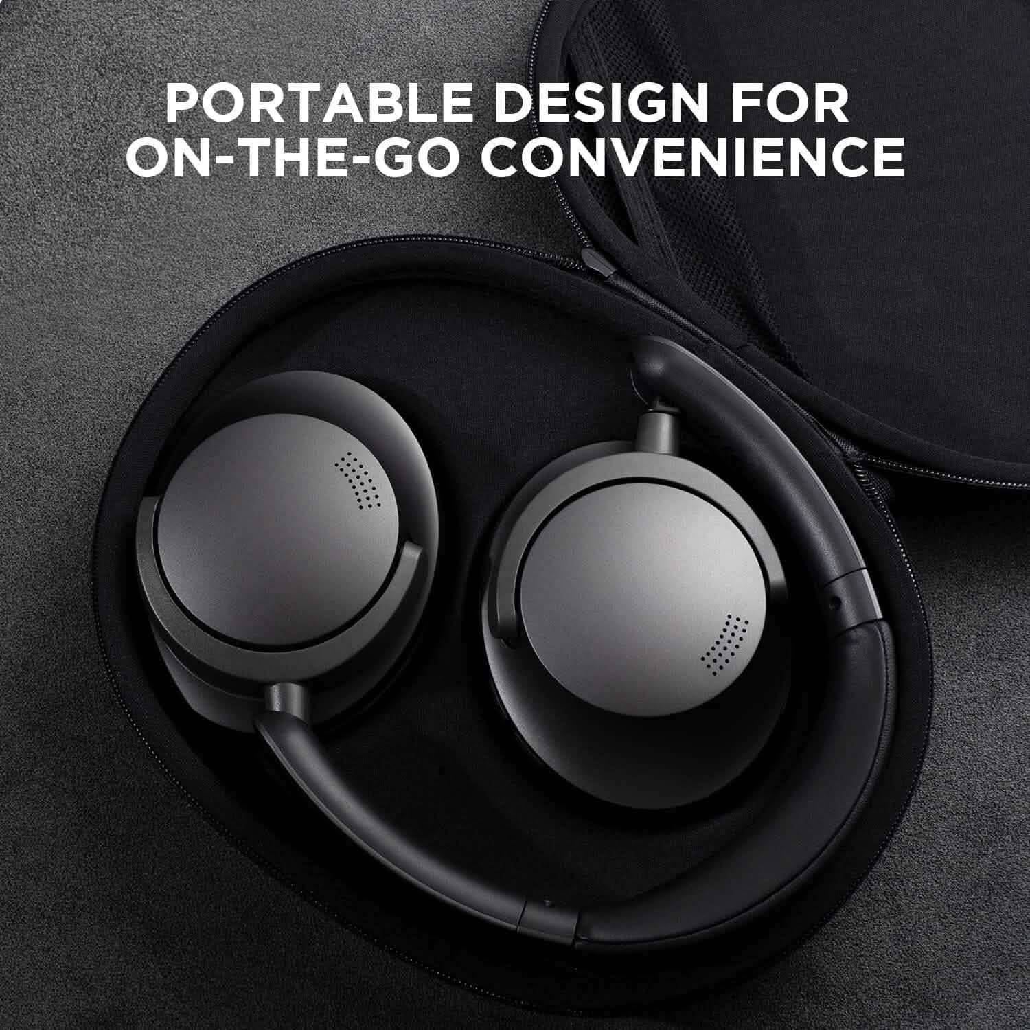 1MORE SonoFlow Active Noise Cancelling Headphones  (Refurbished) DailySale