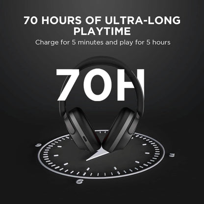 1MORE SonoFlow Active Noise Cancelling Headphones  (Refurbished) DailySale