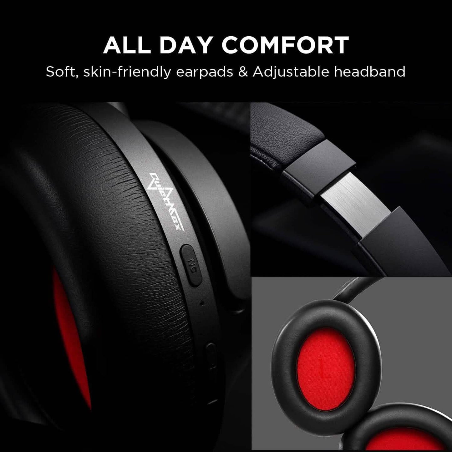 1MORE SonoFlow Active Noise Cancelling Headphones  (Refurbished) DailySale