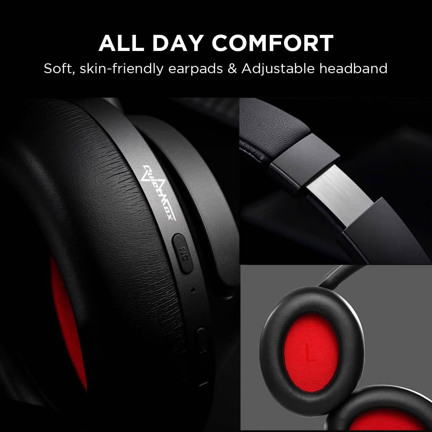 1MORE SonoFlow Active Noise Cancelling Headphones  (Refurbished) DailySale