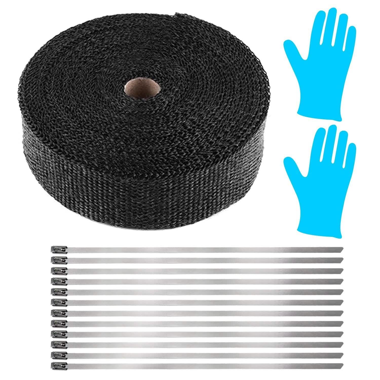 2" 50FT Fiberglass Manifold Header Pipe Heat Wrap DailySale