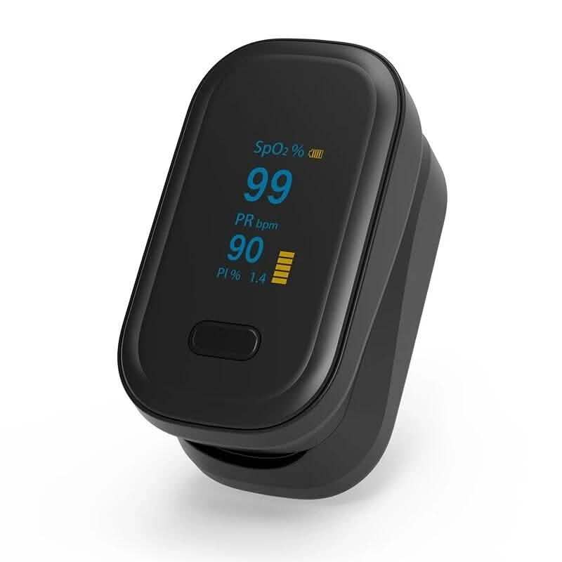 2 Finger-Clamp Pulse Oximeter DailySale
