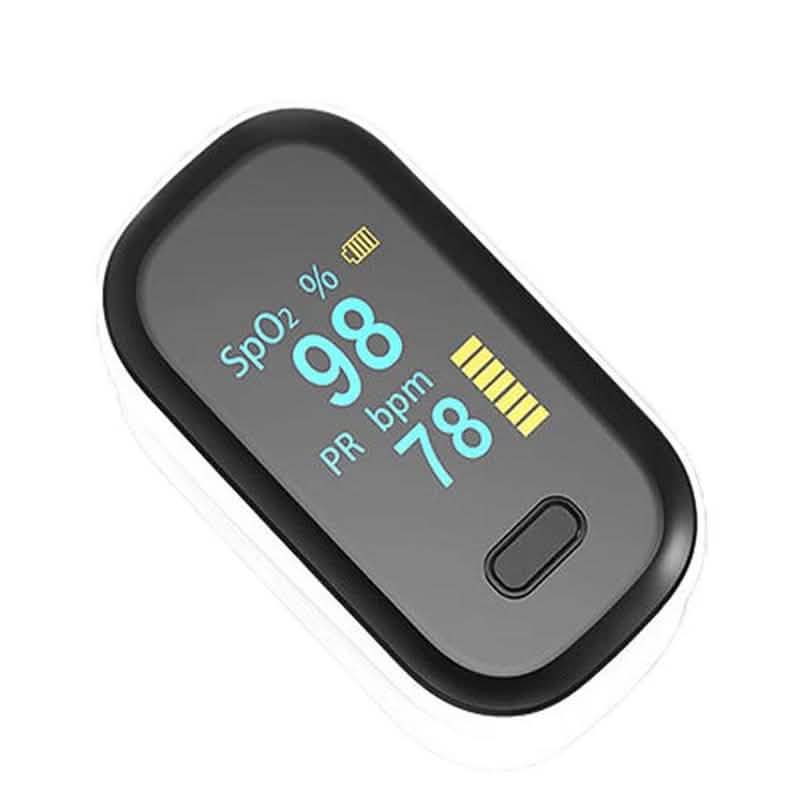 2 Finger-Clamp Pulse Oximeter DailySale