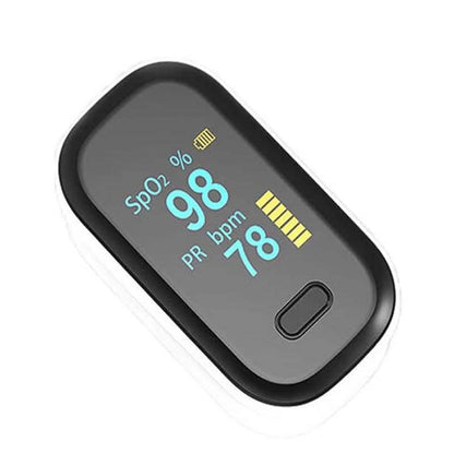 2 Finger-Clamp Pulse Oximeter DailySale
