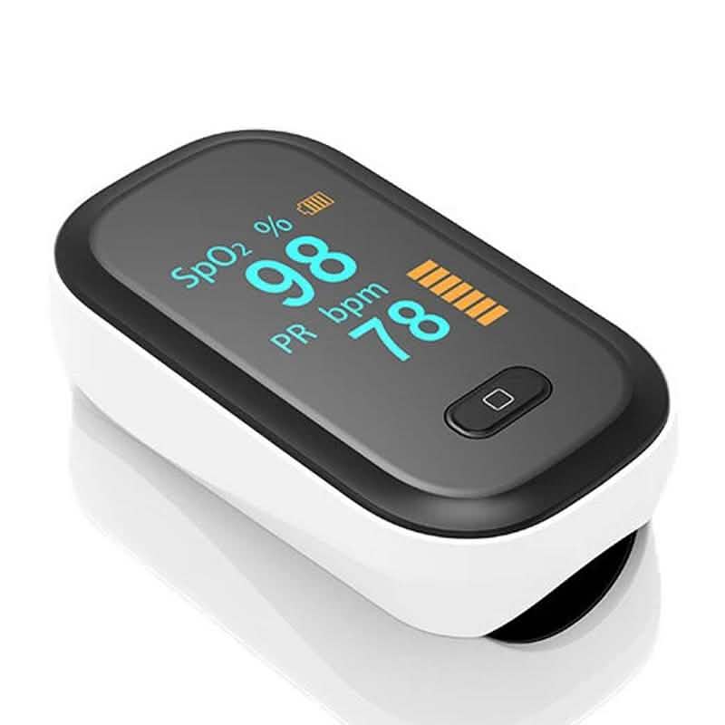 2 Finger-Clamp Pulse Oximeter DailySale