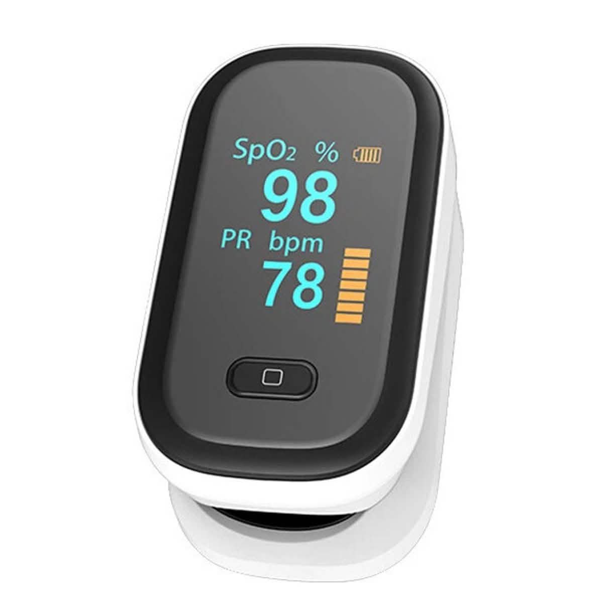 2 Finger-Clamp Pulse Oximeter DailySale