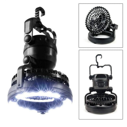 2-in-1 18 LED Camping Light and Ceiling Fan DailySale