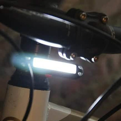2-in-1 500LM Bicycle USB Rechargeable LED Bike Light Taillight Ultralight Warning Night DailySale