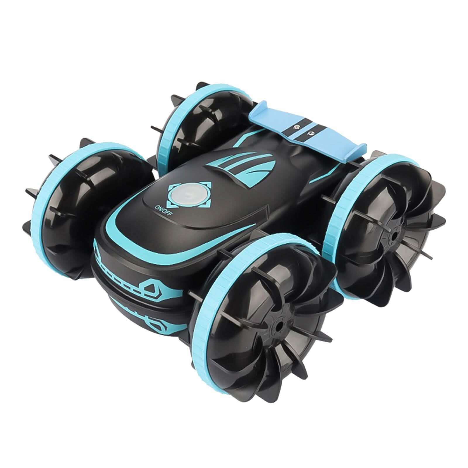 2-in-1 Amphibious RC Car Toy 4GHz 4WD Double-sided 360¬∞ Rotating Stunt Car DailySale