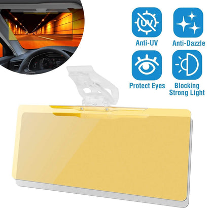2-in-1 Anti-Glare Auto Sun Visor DailySale