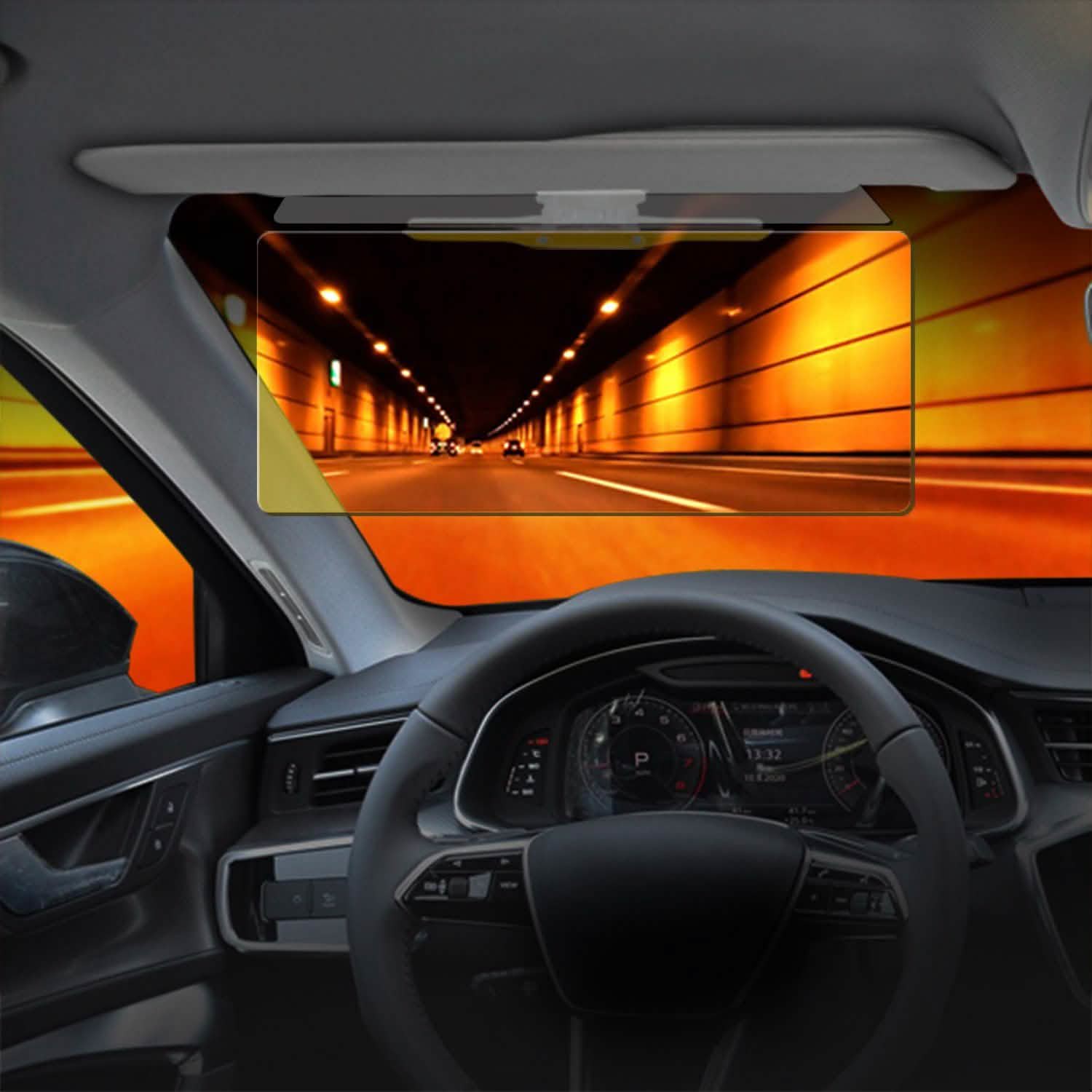 2-in-1 Anti-Glare Auto Sun Visor DailySale