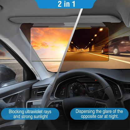2-in-1 Anti-Glare Auto Sun Visor DailySale