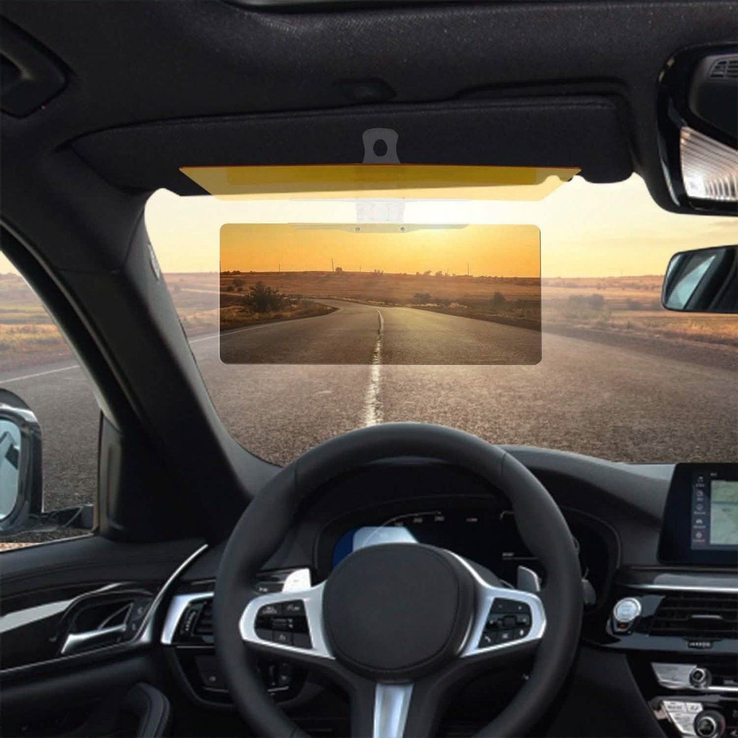 2-in-1 Anti-Glare Auto Sun Visor DailySale