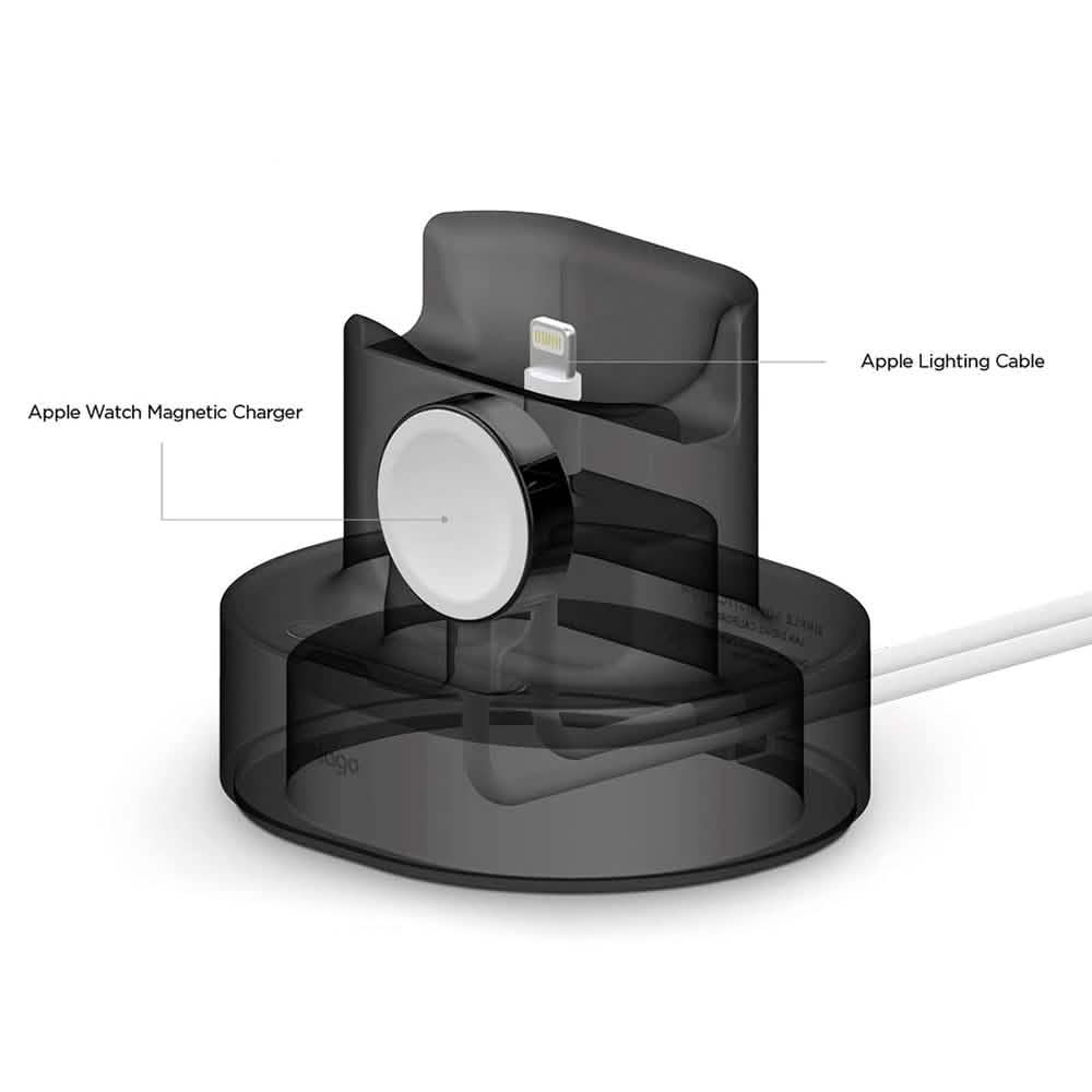 2-in-1 Apple Silicone Charging Stand DailySale