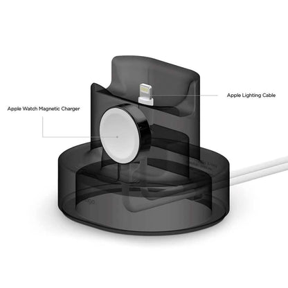 2-in-1 Apple Silicone Charging Stand DailySale