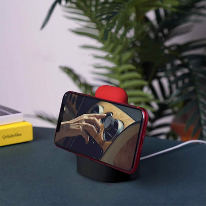 2-in-1 Apple Silicone Charging Stand DailySale