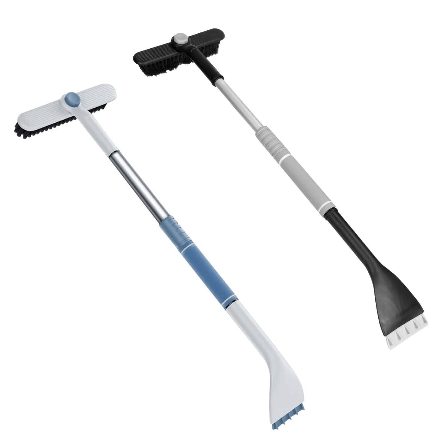 2-in-1 Automobile Snow Shovel Frost Removal with 360¬∞ Pivoting Brush Head DailySale