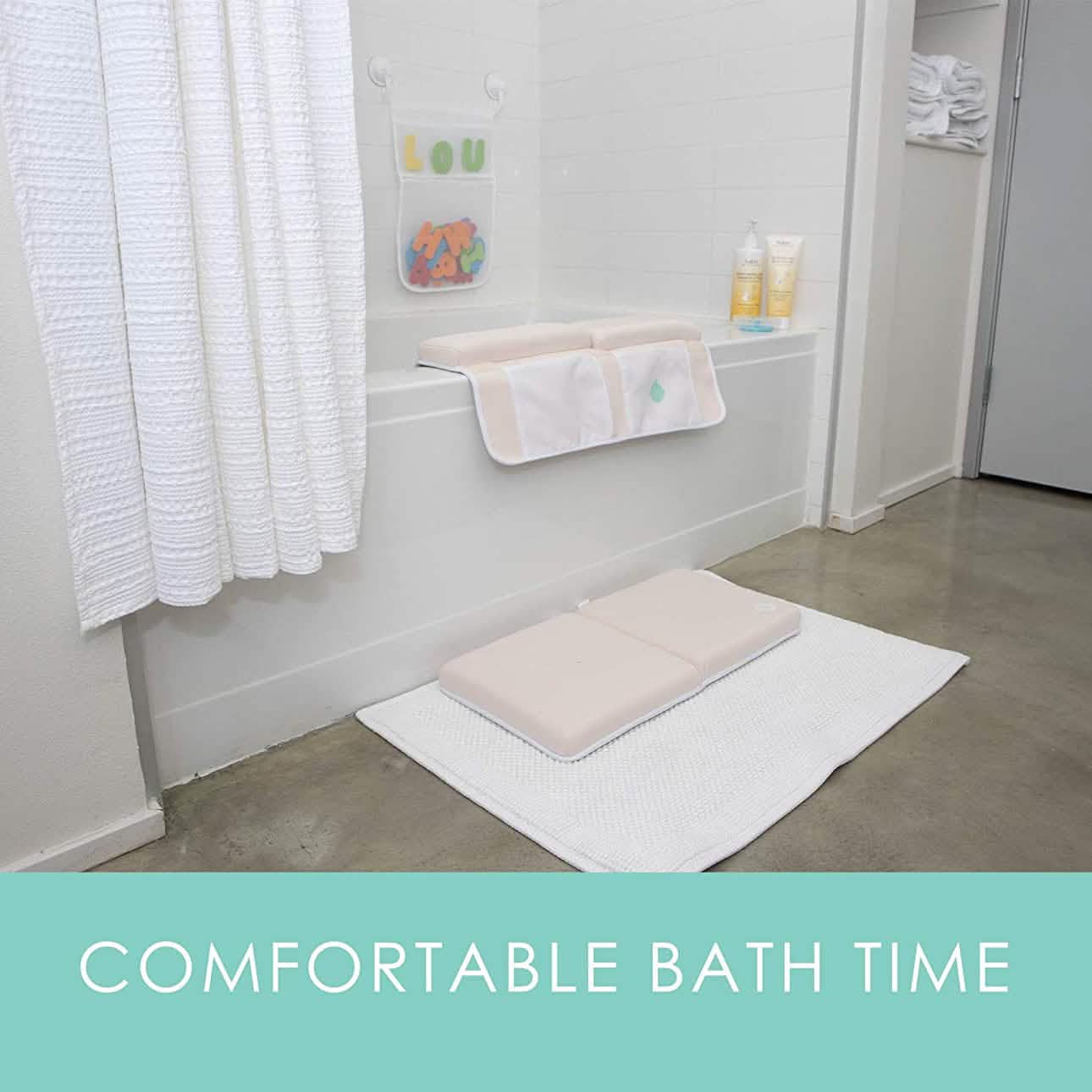 2-in-1 Baby Bath Kneeler and Elbow Rest Pad DailySale