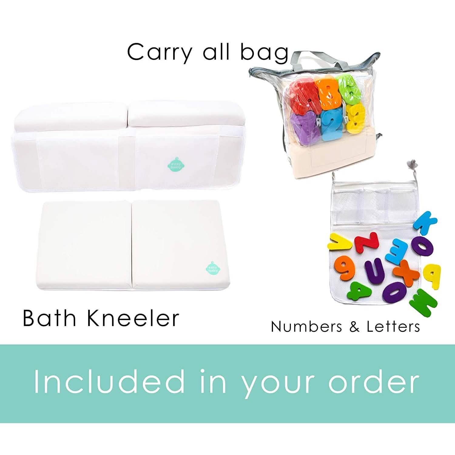2-in-1 Baby Bath Kneeler and Elbow Rest Pad DailySale