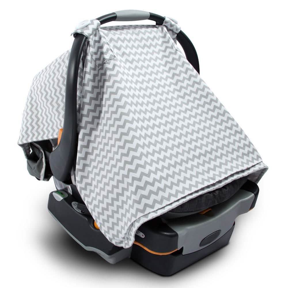 2-in-1 Baby Blanket Car Seat Cover and Nursing Blanket DailySale