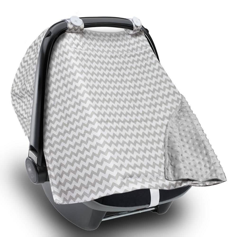 2-in-1 Baby Blanket Car Seat Cover and Nursing Blanket DailySale